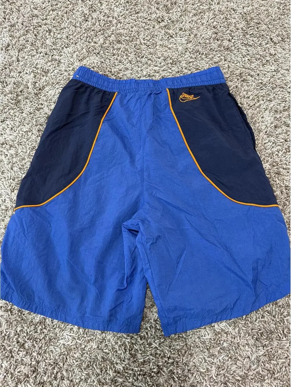 Nike Boys Blue Track Athletic Shorts XL